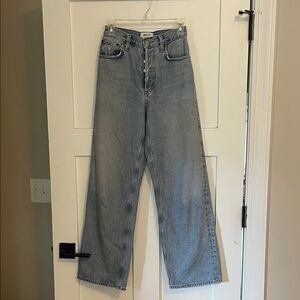 Agolde Wide Legged Jeans